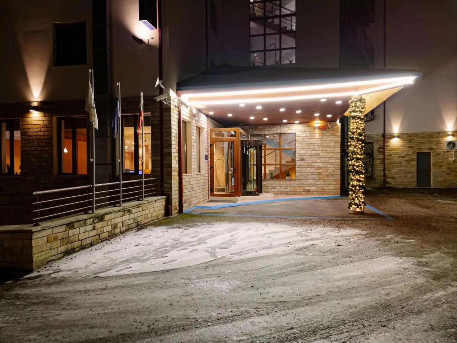 Хотел The Lodge Боровец Екстериор снимка